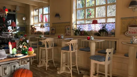 Caffe Peglez'n in Bled