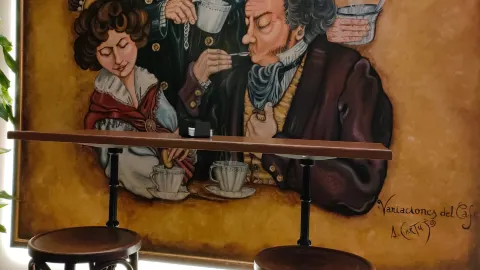 El Cafelito in レオン