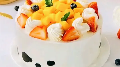 好吃吖烘焙·生日蛋糕 in Zhenping