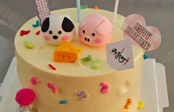 雙甜樹·私人生日蛋糕定製