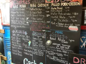 Curtis' All American Bar-Be-Que