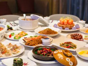 禧满鸿福酒店(广安邻水现代生活馆店)·哆啦咪餐厅