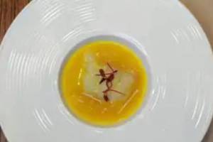 酸湯龍利魚