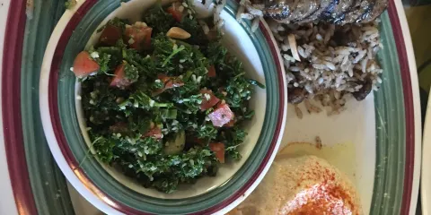 Nunu's Mediterranean Cafe
