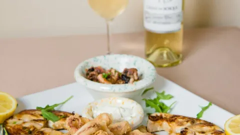 Chaplins Restaurant in Bugibba