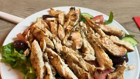 Zafiris Restaurant Ksenixtiko in ラルナカ