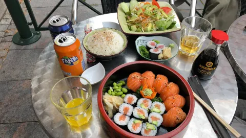 Little Tokyo in リンシェーピング
