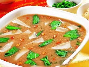 疆宁扁豆面旗子