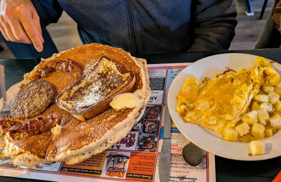 A&J's twisted kitchen