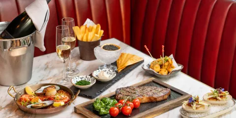 深圳文華東方酒店·TAPAS 77