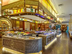 金寨饭店映山红海鲜自助餐厅