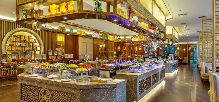 金寨饭店映山红海鲜自助餐厅