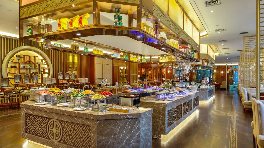 金寨飯店·映山紅海鮮自助餐廳