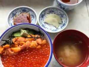 Utoro Fishermans' Wives Co-operative Diner
