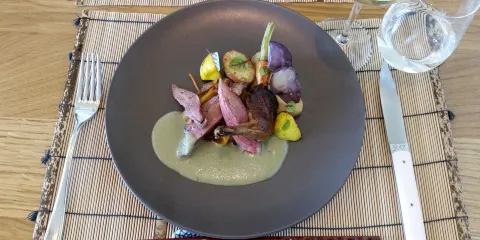 La Table de Breizh Cafe （étoilé）
