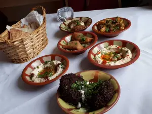 Mezzeh house Lebanese restaurant