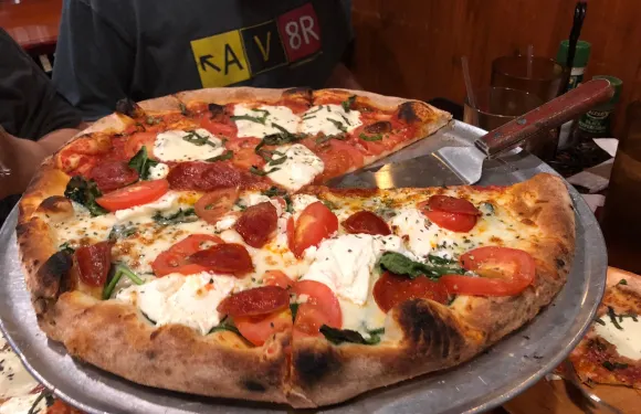 Britt's Coal Fire Pizza