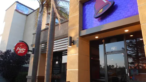 Taco Bell in 米爾布雷