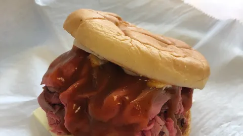 Supreme Roast Beef in 丹弗斯