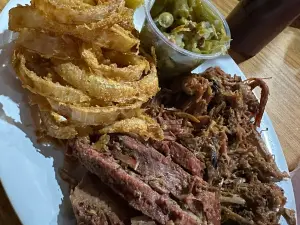 Barbecue and Bourbon