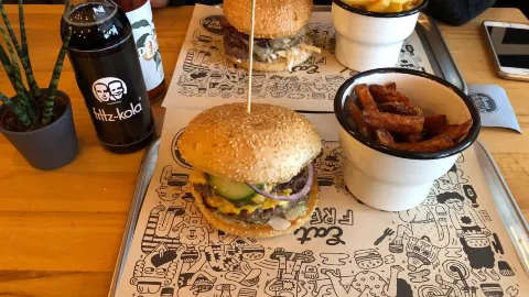 Damn Burger in Ulm