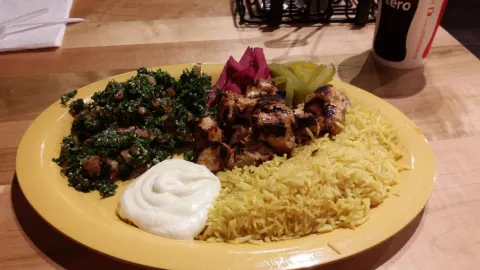 Mozy's Shawarma in Waterloo