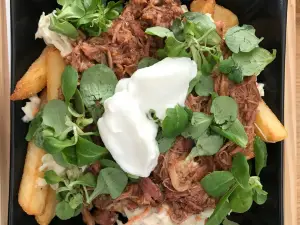 Meating burger and more