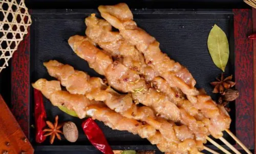 秦皇二林羊肉串