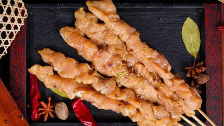 秦皇二林羊肉串