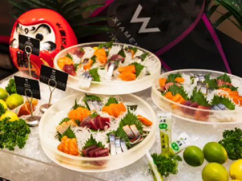 W XIAMEN · NINE Restaurant