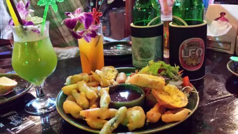 Hippies Bar& Restaurant in Phi Phi Islands