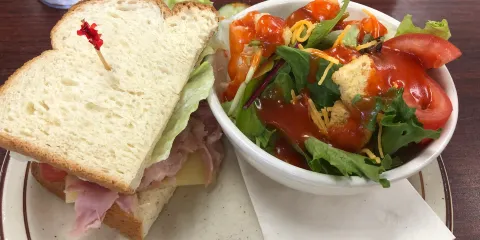 Corner Cafe