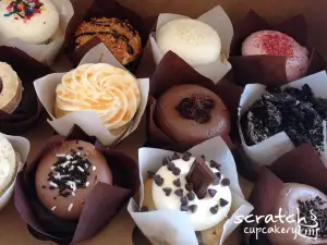 Scratch Cupcakery Coralville