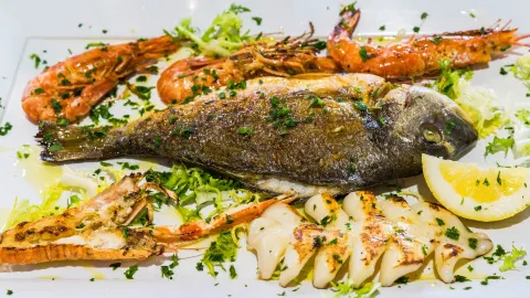 A tutto pesce in Anzio
