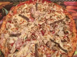 LA PIZZA DE L'EST