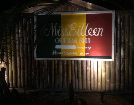 Miss Eilleen Caribbean Food