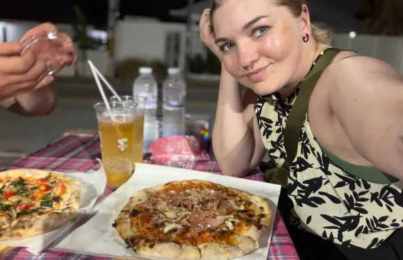 Italian pizza