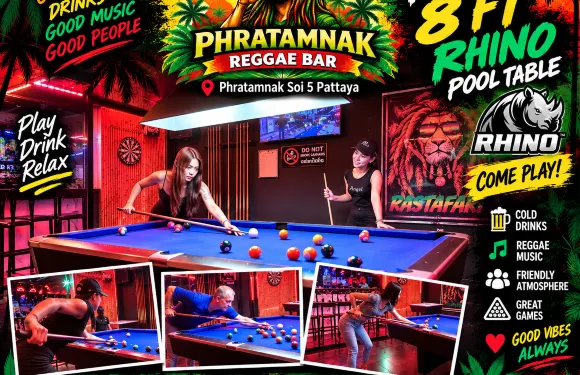 PHRATAMNAK REGGAE BAR PATTAYA