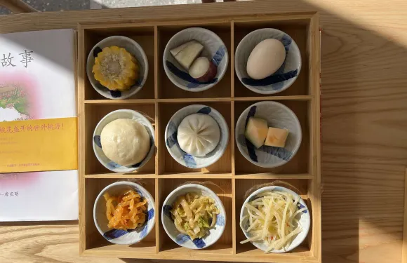 林州安之若宿民宿（太行大峽谷石板巖店）·餐廳