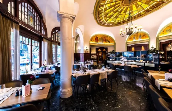 Brasserie historique La Coupole 1912