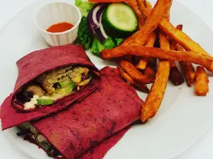 Coffee Culture In The Park