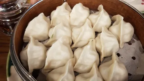 Dumpling house Braddon in Canberra