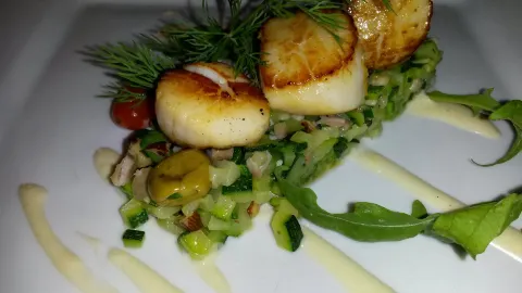 Restaurant La Manufacture in Indre