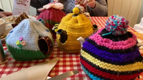 Another Tilly Tearoom in Dunblane
