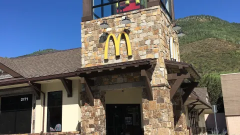 McDonald's in 韋爾