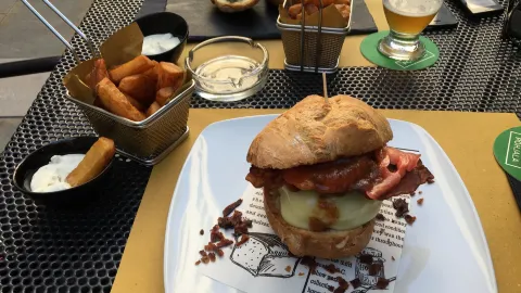 Taverna ai Mastri d'Arme in Trieste