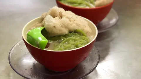 Ansari Famous Cendol in 霹靂