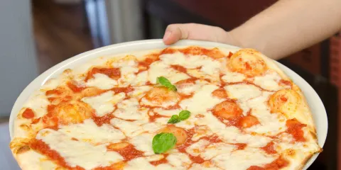 Pizzeria La Ghiottona in Spiaggia