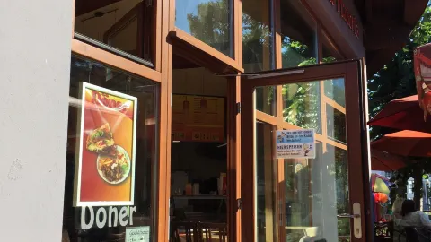 Alanya Döner Kebab & Pizzeria Baabe in 바베