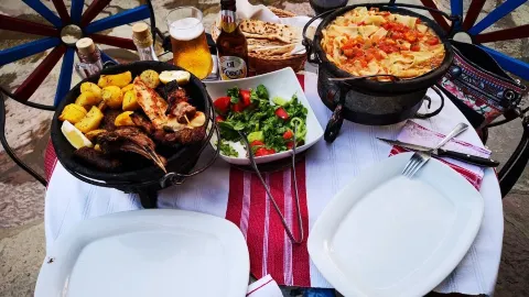 Tradita Geg & Tosk in Shkoder